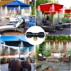 Kit Racire Terasa 20m, 20 Duze, Clipsuri, Conectori. Sistem Exterior Gradina, Piscina, Foisor. Scade Temperatura cu 10&deg;C