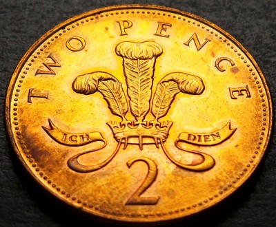 Moneda 2 PENCE - ANGLIA, anul 2005 * cod 2366 = A.UNC foto