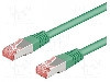 Cablu patch cord, Cat 6, lungime 30m, S/FTP, Goobay - 68297 foto