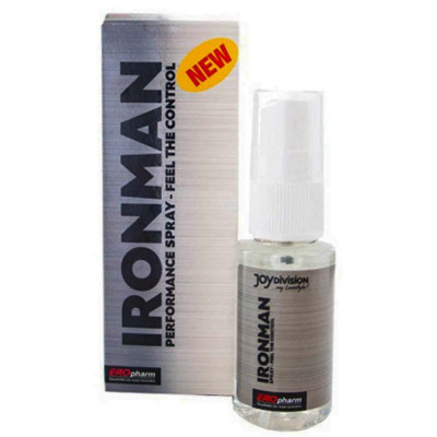 IRONMAN - Spray pentru Ejaculare Precoce 30 ml foto