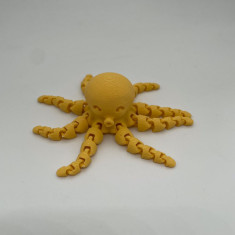 Flexi Octopus - Galben