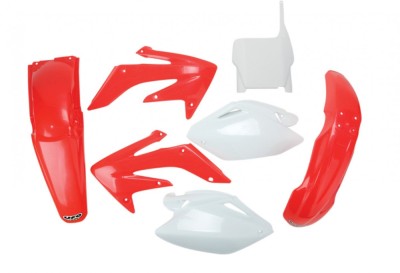 Kit plastice Honda CRF 250 04- 05 UFO HOKIT104999 foto