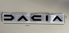 emblema DACIA negru