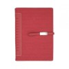 Agendă de lux Sirio Rosso, 15 x 21 cm