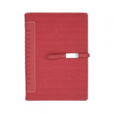 Agendă de lux Sirio Rosso, 15 x 21 cm foto