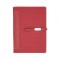 Agendă de lux Sirio Rosso, 15 x 21 cm