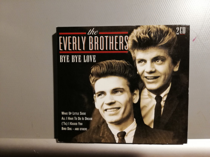 The Everly Brothers - Bye Bye Love - 2cd Set (2006//) - CD ORIGINAL/stare : Nou