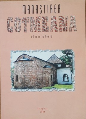 MANASTIREA COTMEANCA. STUDIU ISTORIC - ION BOICIUC IOASAF foto