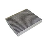 Filtru habitaclu carbon activ Toyota YZZ86, FP 87139, antibacterian, praf fin, 216x186x30 mm