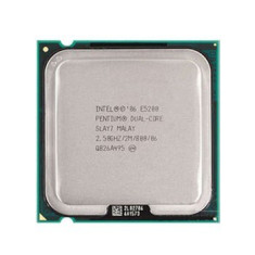 Procesor second hand Intel Pentium Dual Core E5200 2,5 GHz foto