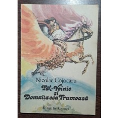 Fat Voinic si domnita cea frumoasa - Nicolae Cojocaru