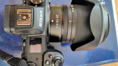 Kit Nikon Z6 II+24-70 f/4+35 f/1.8+85 f/1.8 foto