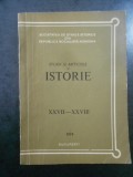 Studii si articole de istorie. Nr. XXVII-XXVIII, anul 1974