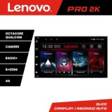 Navigatie Toyota Auris 2007-2013 Lenovo Kit-auris-2013 8 core QLED 2K 8+256 360 Android Waze USB Navigatie Internet Youtube Radio CarStore Technology