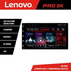 Navigatie Toyota Auris 2007-2013 Lenovo Kit-auris-2013 8 core QLED 2K 8+256 360 Android Waze USB Navigatie Internet Youtube Radio CarStore Technology