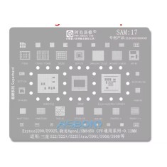 Sita reballing stencil Samsung AMAOE SAM:17