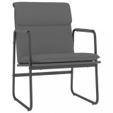 Cumpara ieftin Scaun de relaxare, gri, 55x64x80 cm, piele artificiala