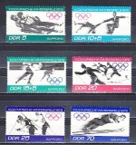A12 S2 1 - Timbre foarte vechi - Fosta Germanie Democrata - DDR, Germania, Sport, Nestampilat