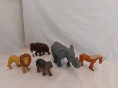 Set 5 figurine de calitate,schleich+AAA+papo foto