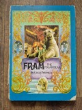 Fram, the Polar Bear de Cezar Petrescu, Editura Ion Creanga 1984, limba engleza, format mare, defect invelis cotor lipsa