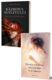 Povestea unei femei care a &icirc;nvățat să se iubească + Războiul sufletului. Durerea de azi puterea de m&acirc;ine - Editura Bookzone