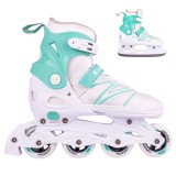 Patine/Role 2-in-1 Reglabile inSPORTline Frolita, XS (29-32)