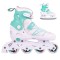 Patine/Role 2-in-1 Reglabile inSPORTline Frolita, XS (29-32)
