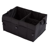 Organizator auto pentru portbagaj cu 9 compartimente, pliabil, negru, 56x39x26,5 cm, M Deco