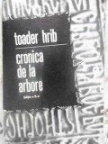 CRONICA DE LA ARBORE-TOADER HRIB