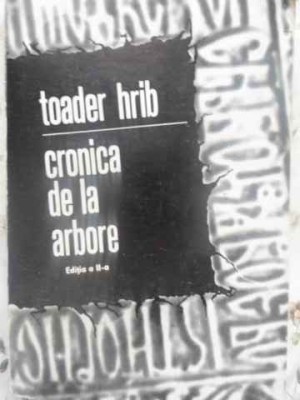 CRONICA DE LA ARBORE-TOADER HRIB-217203 foto
