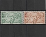 Guyana , Colonii franceze 1942 - Omnibuse , Ajutorul pentru copii , serie 2 valori, dantelate , MNH , Mi.193-194