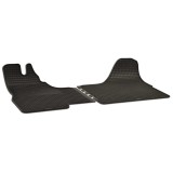 Cumpara ieftin Set Covorase Auto Cauciuc Umbrella pentru Iveco Daily (2000-2014) - 2 Buc. Negru
