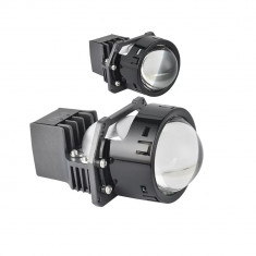 Set 2 proiectoare auto LED P Series, 20000lm, 2 faze, 120W, 6000K