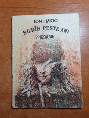 carte de poezii - suras peste ani - epigrame - 1986 foto