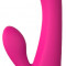 Vibrator Rabbit Boom Silicon USB 21.2 cm Roz Guilty Toys