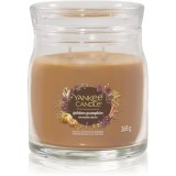 Yankee Candle Golden Pumpkin lum&acirc;nare parfumată Signature 368 g