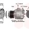 VAN WEZEL 3201K701 Compresor climatizare