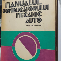 MANUALUL CONDUCATORULUI MECANIC AUTO - GH.FRATILA