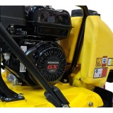 Placa compactoare MS90B-4U STRONG, motor HONDA GX160, 5,5CP, 83kg cu Kit stropire apa si talpa din OTEL