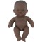 Papusa vinil 21 cm Baiat african Miniland