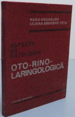 ASPECTE DE PATOLOGIE OTO-RINO-LARINGOLOGICA , 1986 foto