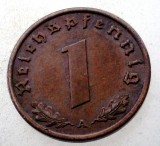 7.325 GERMANIA 1 REICHSPFENNIG 1939 A EROARE
