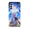 Husa compatibila cu Oppo A72, Viceversa, model Hestia x Bell DanMachi, Silicon, TPU, Transparent, Carcasa