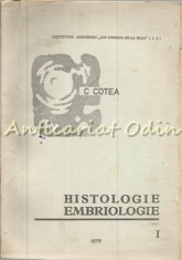 Histologie. Embriologie I - Cotea V. Corneliu foto