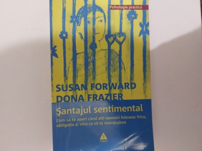 Santajul sentimental Susan Forward foto