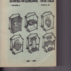 Acatrinei-Citohistofiziologie vegetala-vol.1,partea II, Iasi 1975