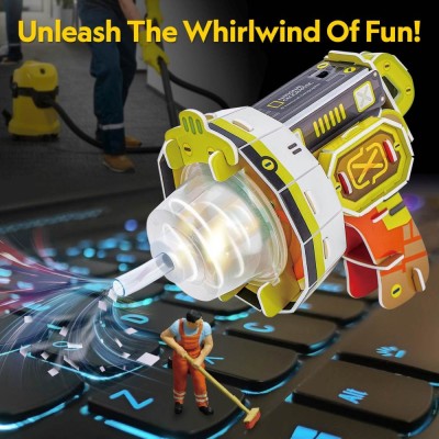 Cubic Fun - Puzzle 3D aspirator 31 piese foto