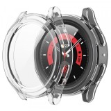 Husa Techsuit Defense360 Pro pentru Samsung Galaxy Watch5 Pro 45mm, Transparenta
