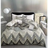 Cumpara ieftin Lenjerie de Pat Bumbac Finet, 1 Persoana , 4 Piese- JOJ799