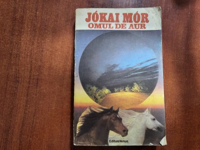 Omul de aur de Jokai Mor foto